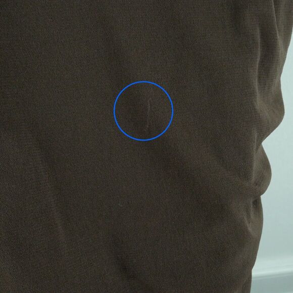 Vintage Medium Babydoll Tank Top Ruched Heart Mesh Y2K Whimsigoth Fairy Grunge - Picture 5 of 5